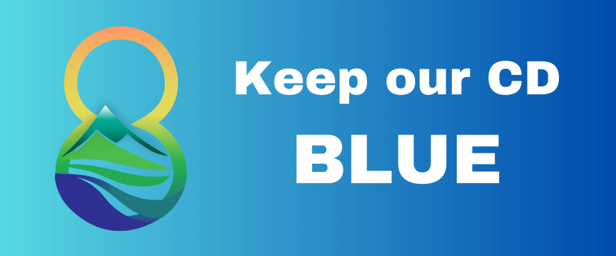 Keep our CD BLUE
