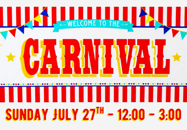 Carnival - Sunday, July 27th - 12:00-3:00